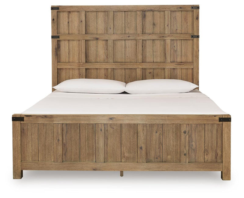 Ridgester Panel Bed