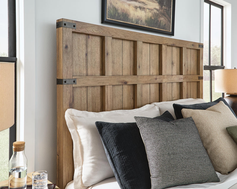 Ridgester Panel Bed