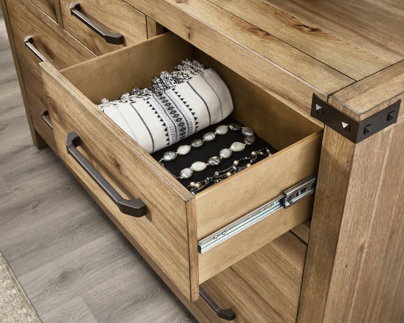 Ridgester Dresser & Chest