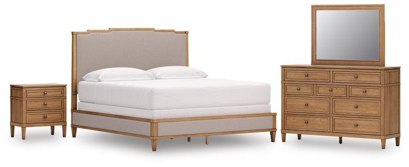 Sharlance Upholstered Panel Bed Bedroom Set