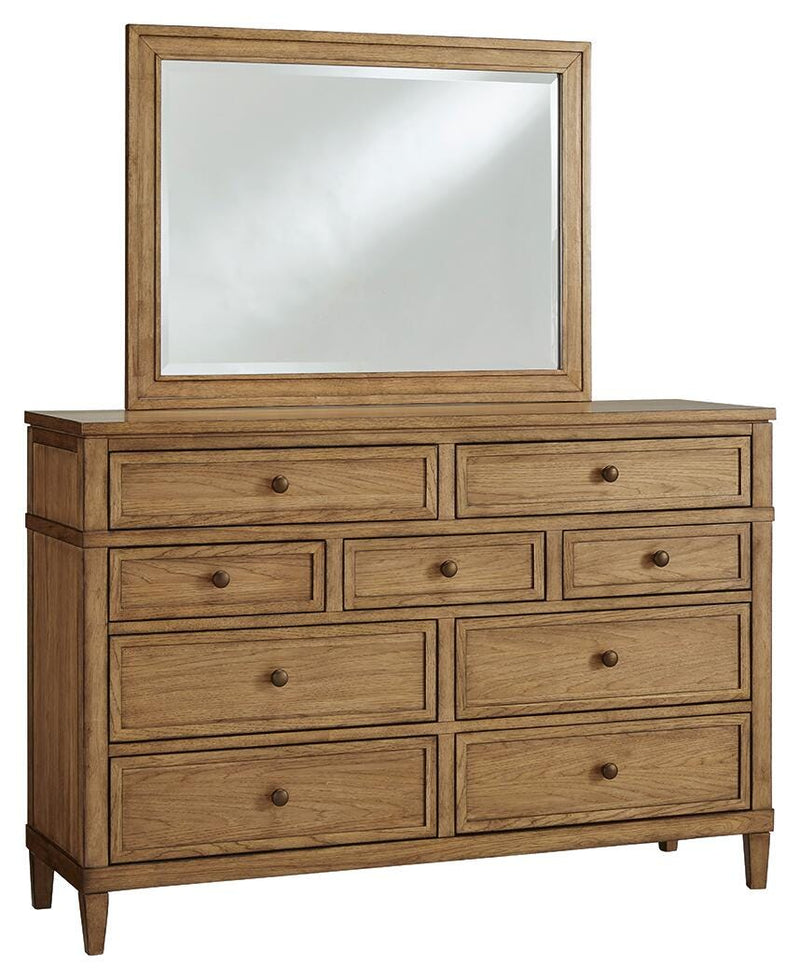 Sharlance Upholstered Panel Bed Bedroom Set