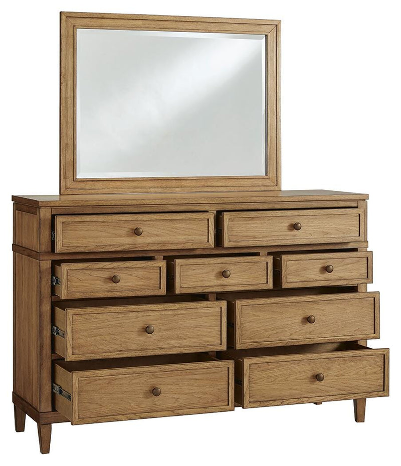 Sharlance Upholstered Panel Bed Bedroom Set