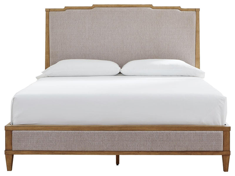 Sharlance Upholstered Panel Bed Bedroom Set