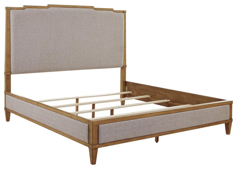 Sharlance Upholstered Panel Bed Bedroom Set