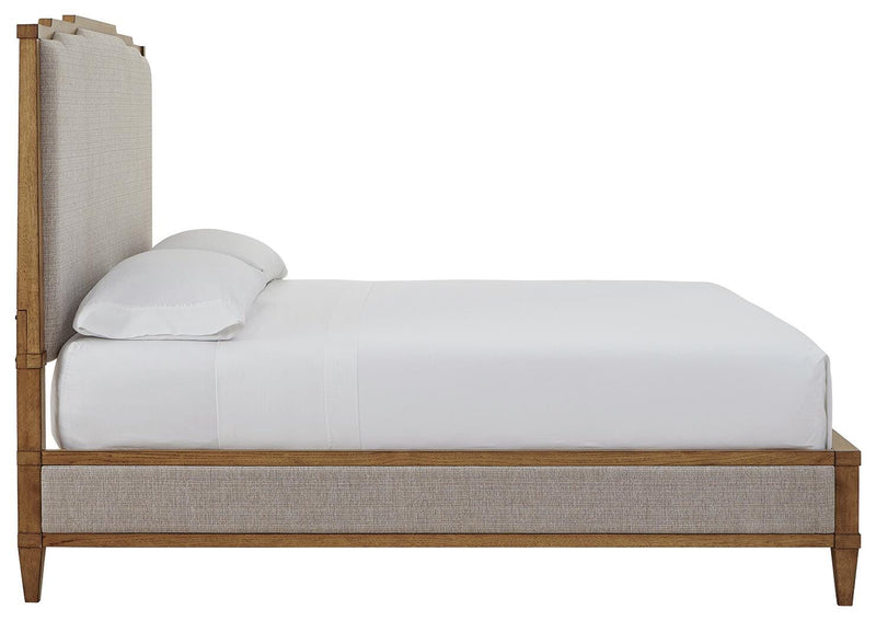 Sharlance Upholstered Panel Bed Bedroom Set