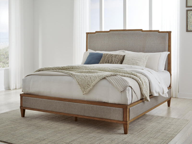 Sharlance Upholstered Panel Bed Bedroom Set