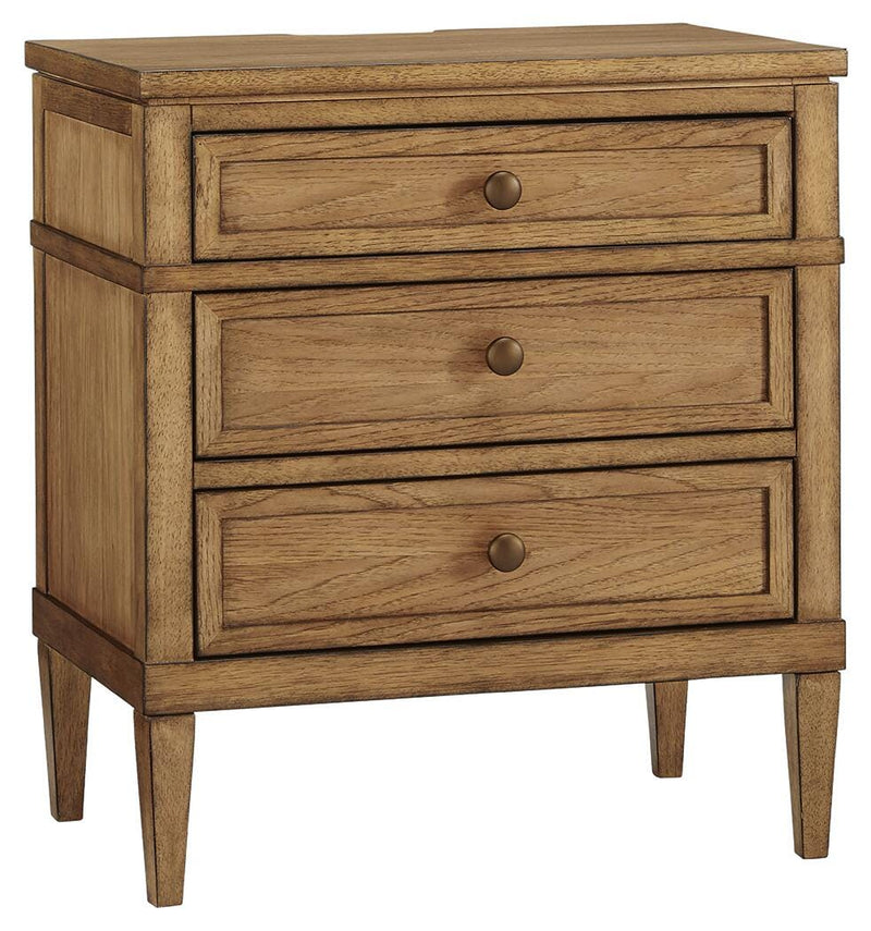 Sharlance Upholstered Panel Bed Bedroom Set