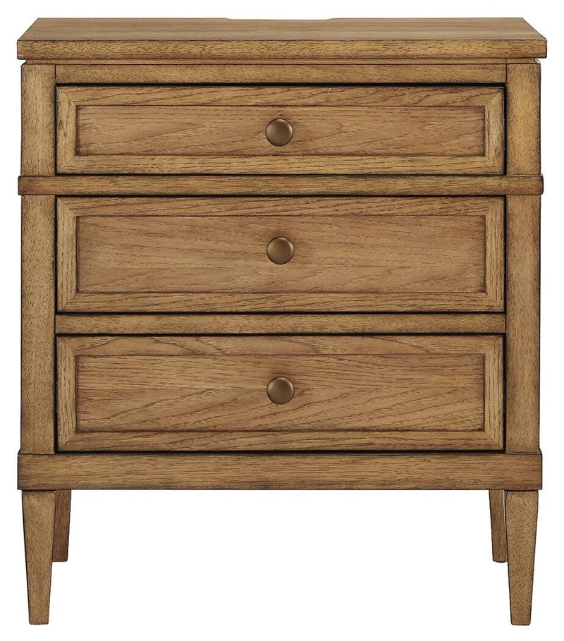 Sharlance Upholstered Panel Bed Bedroom Set