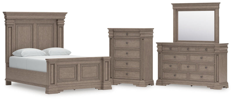 Blairhurst Panel Bed Bedroom Set