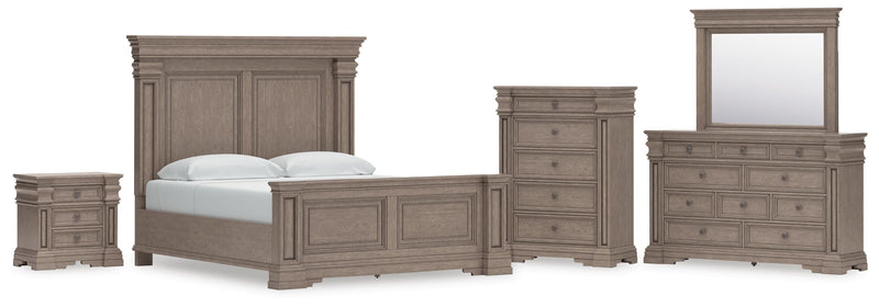 Blairhurst Panel Bed Bedroom Set
