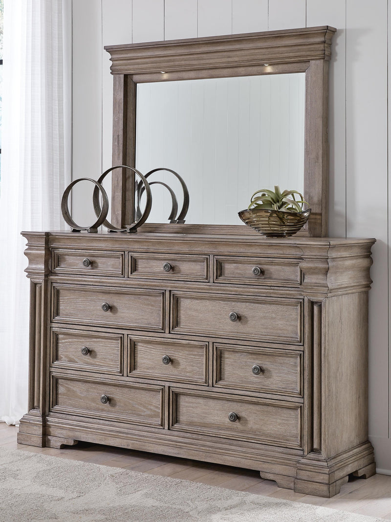 Blairhurst Panel Bed Bedroom Set