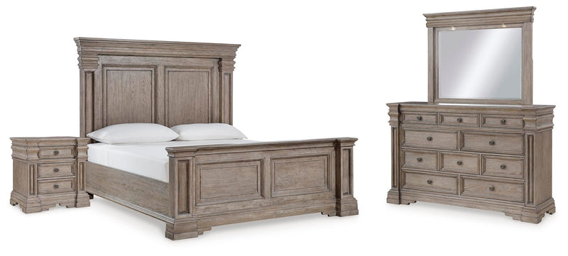 Blairhurst Panel Bed Bedroom Set