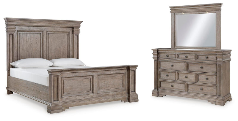 Blairhurst Panel Bed Bedroom Set