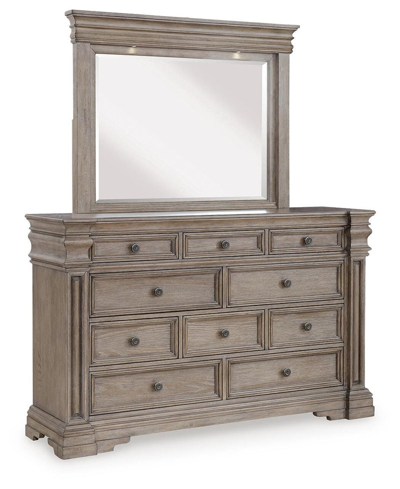 Blairhurst Panel Bed Bedroom Set