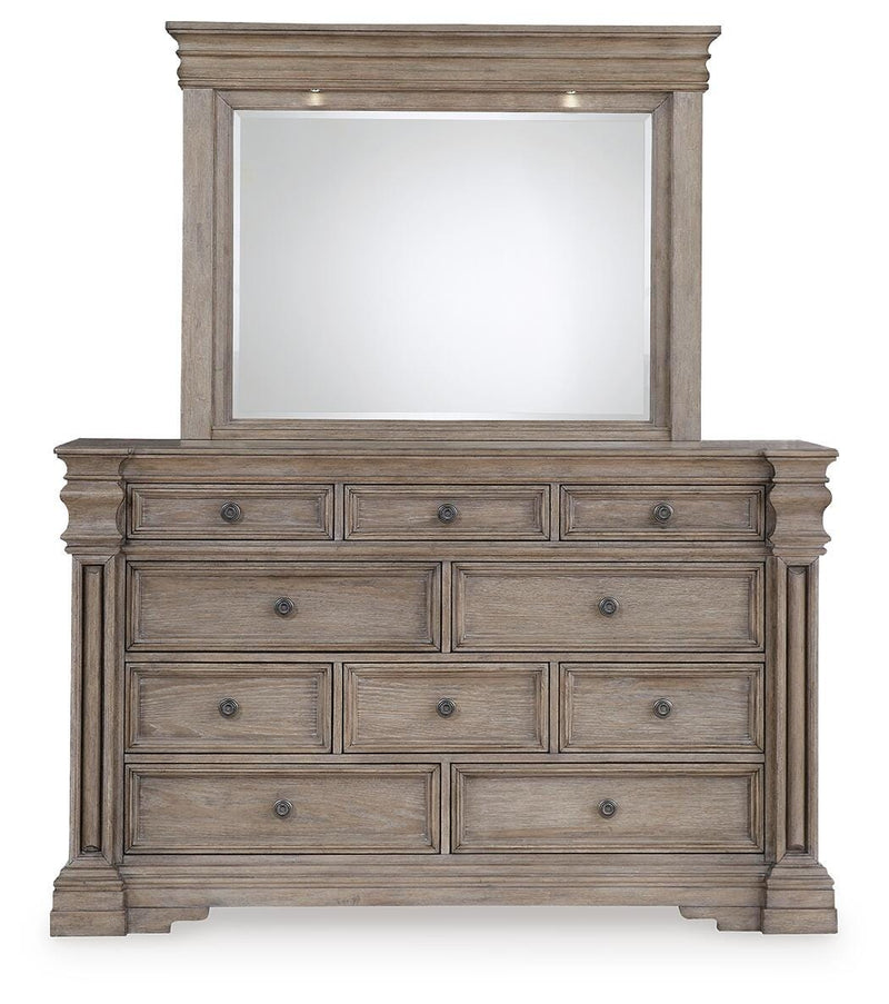 Blairhurst Panel Bed Bedroom Set
