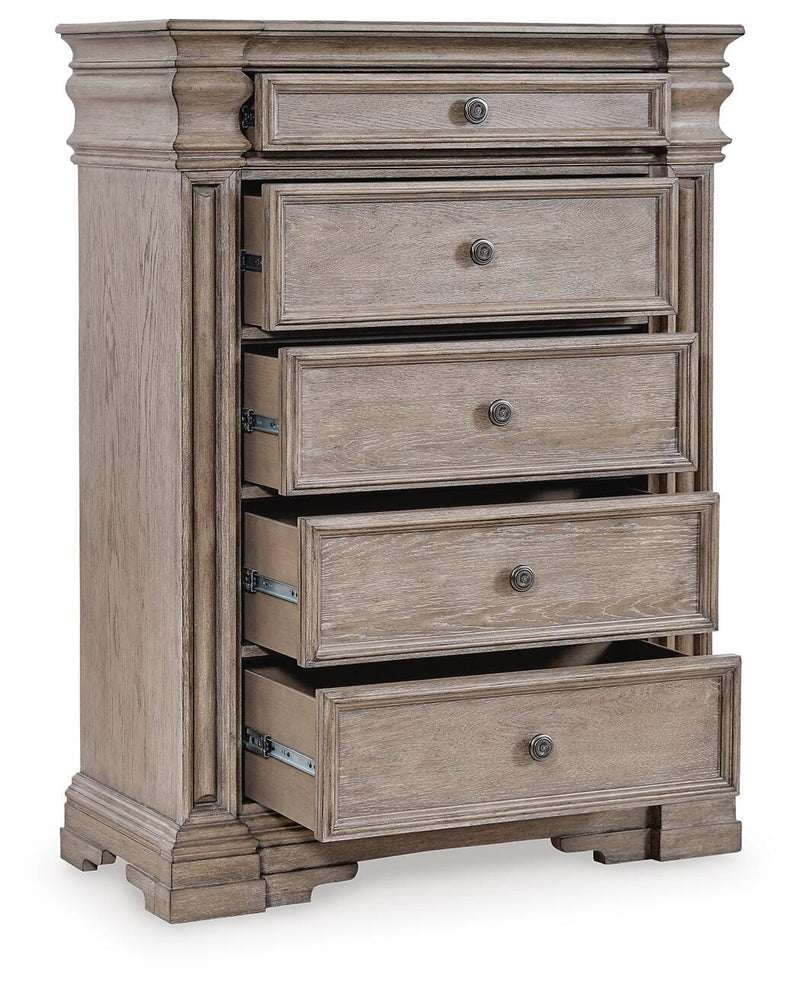 Blairhurst Panel Bed Bedroom Set