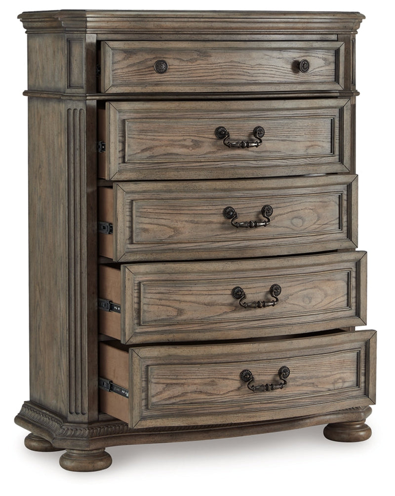 Ardenfield Dresser & Chest