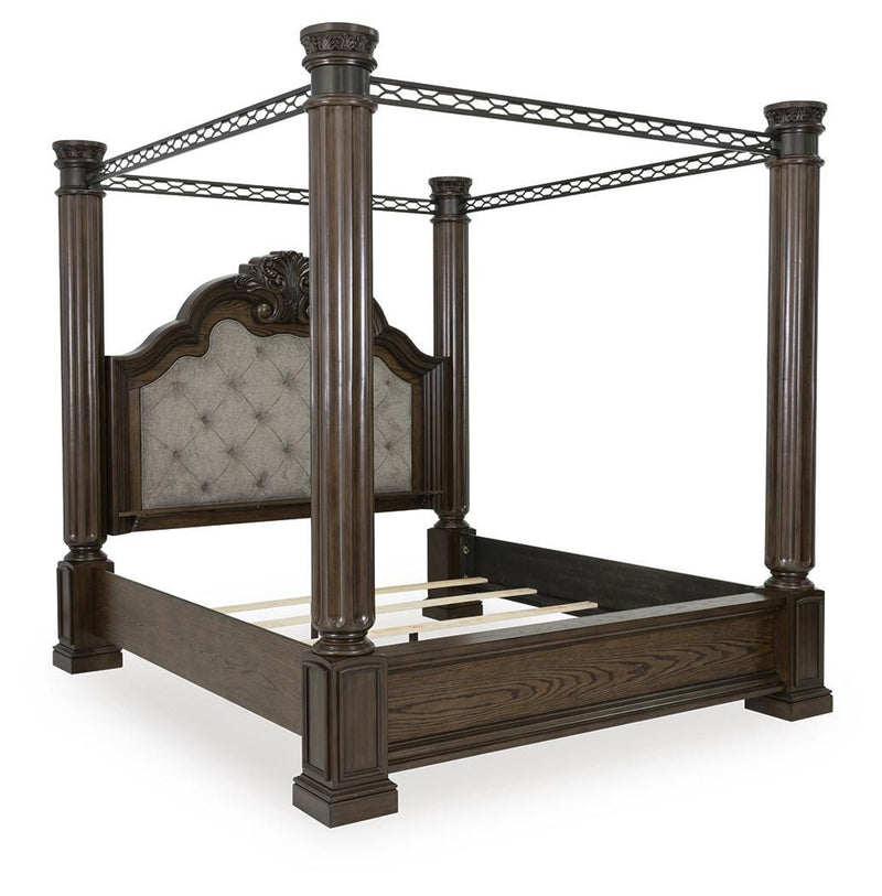 Maylee Canopy Bed Bedroom Set