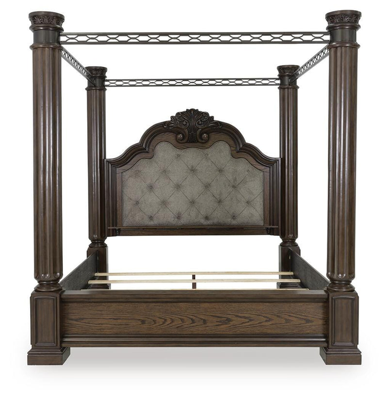 Maylee Canopy Bed Bedroom Set