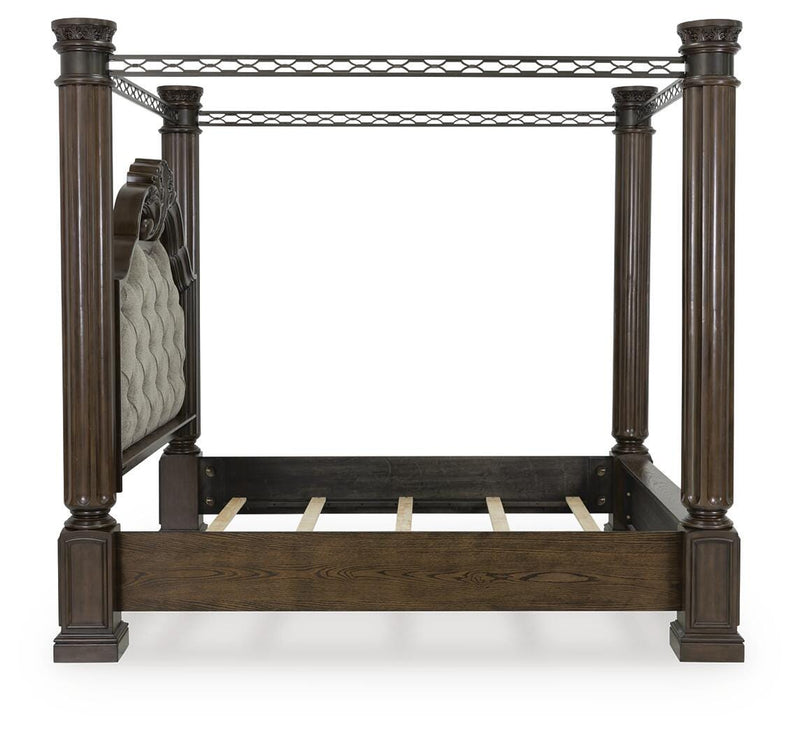 Maylee Canopy Bed Bedroom Set
