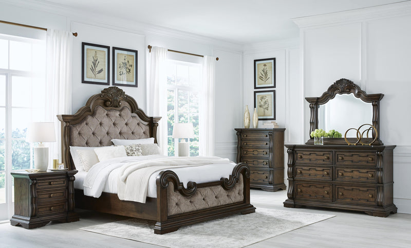 Maylee Upholstered Bed Bedroom Set