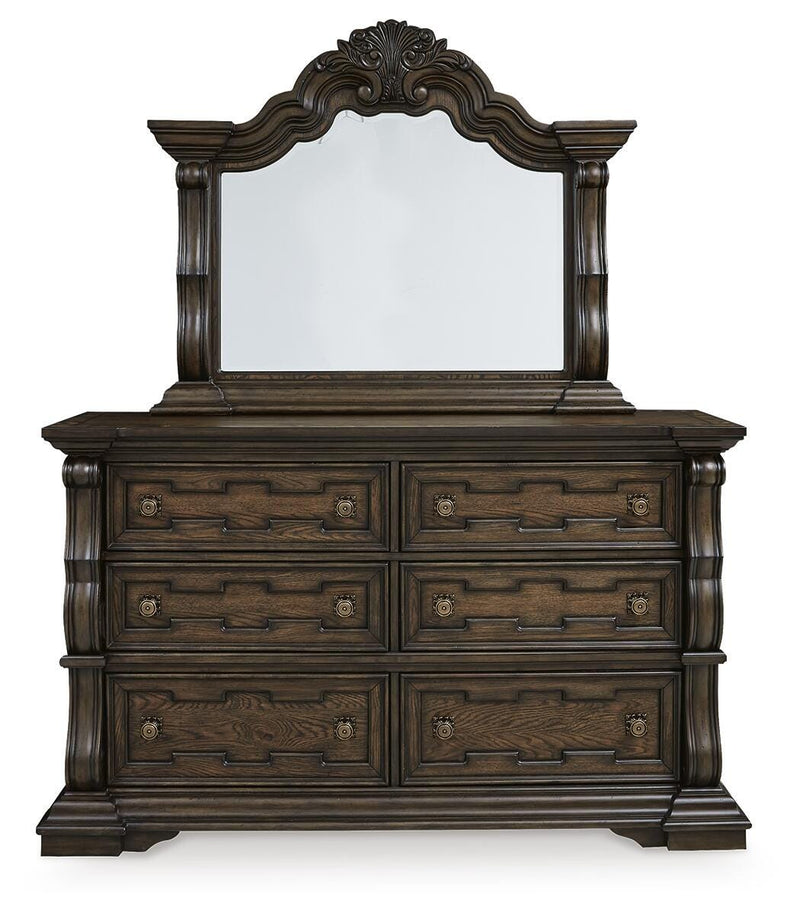Maylee Canopy Bed Bedroom Set