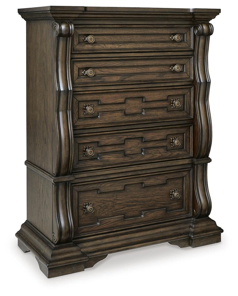 Maylee Canopy Bed Bedroom Set