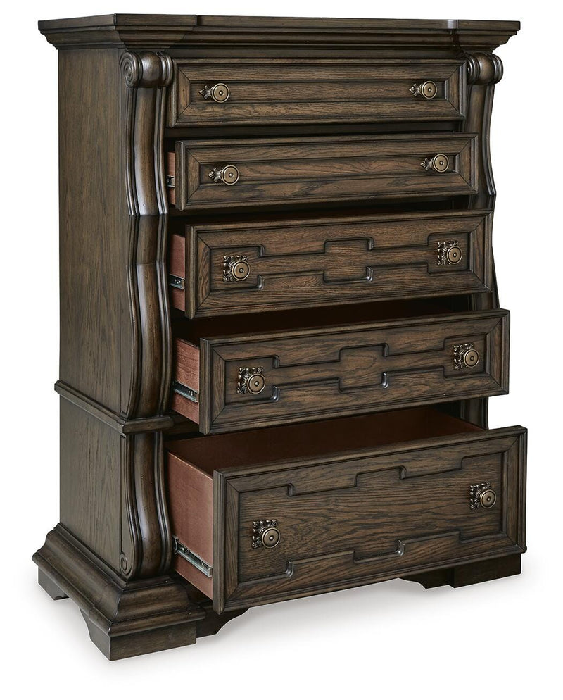 Maylee Canopy Bed Bedroom Set