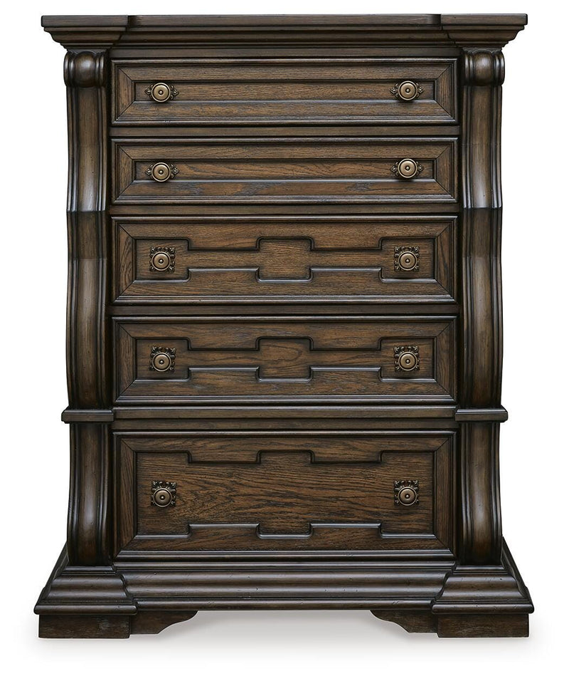 Maylee Canopy Bed Bedroom Set