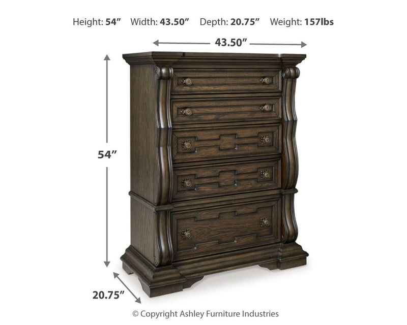 Maylee Canopy Bed Bedroom Set