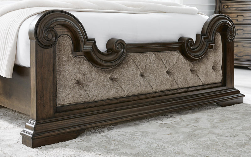 Cama tapizada Maylee