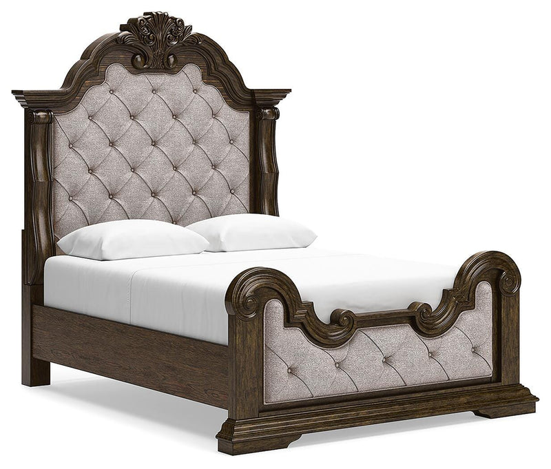 Cama tapizada Maylee