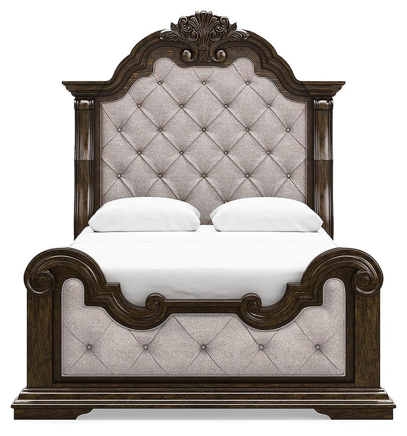 Cama tapizada Maylee