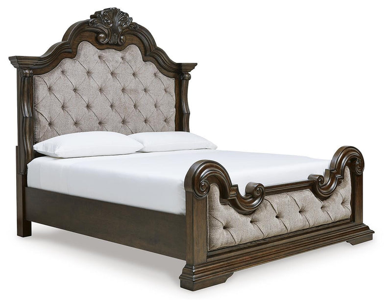 Maylee Upholstered Bed Bedroom Set