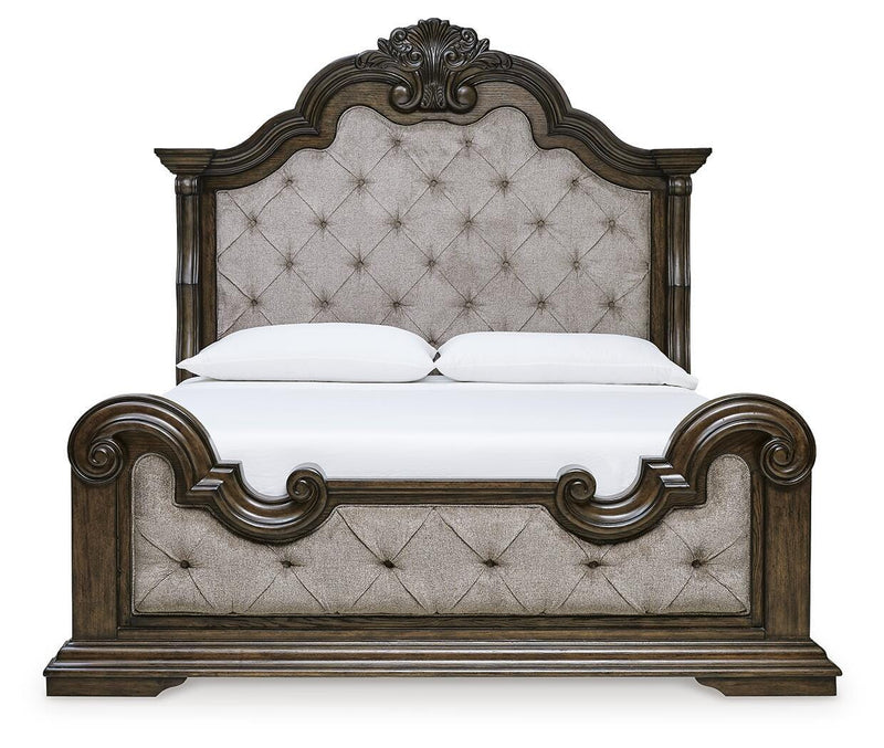 Maylee Upholstered Bed Bedroom Set