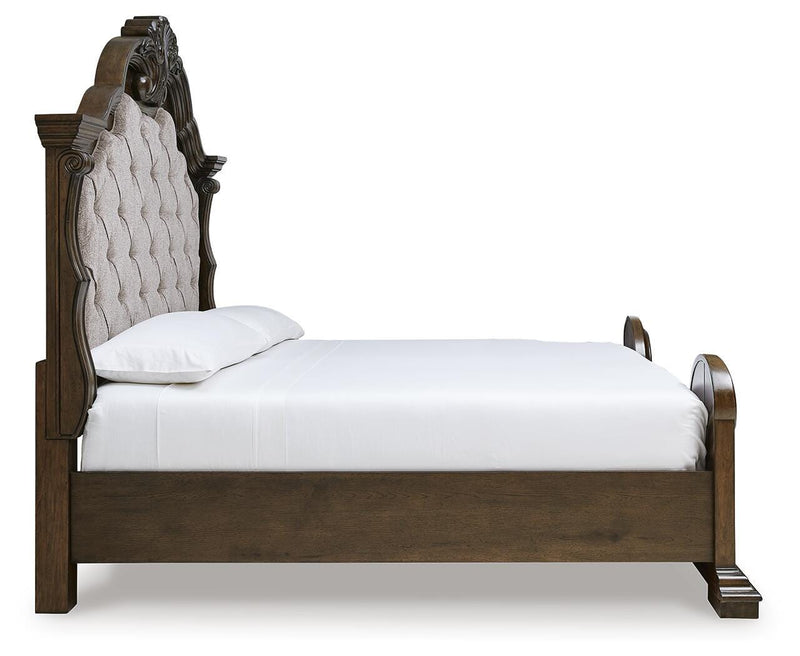 Maylee Upholstered Bed Bedroom Set