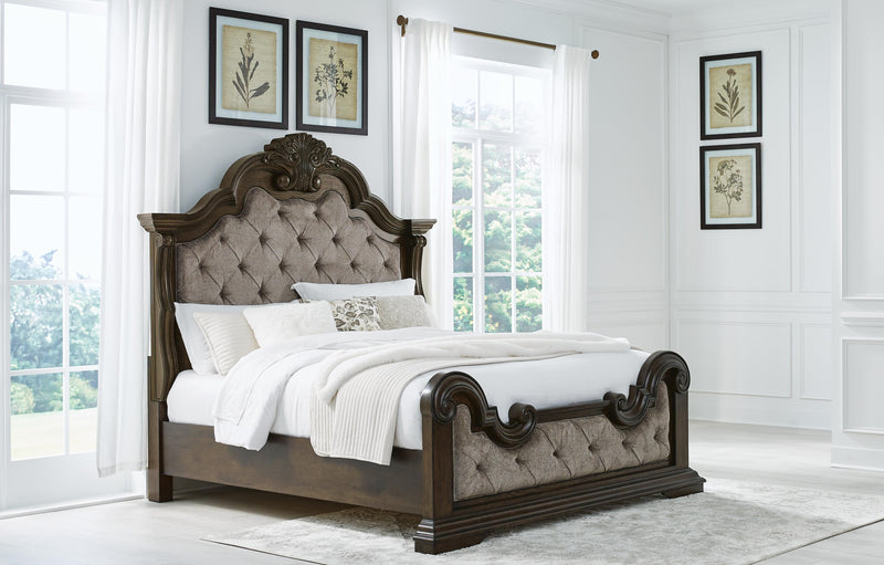 Cama tapizada Maylee
