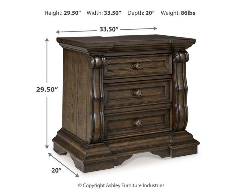 Maylee Canopy Bed Bedroom Set
