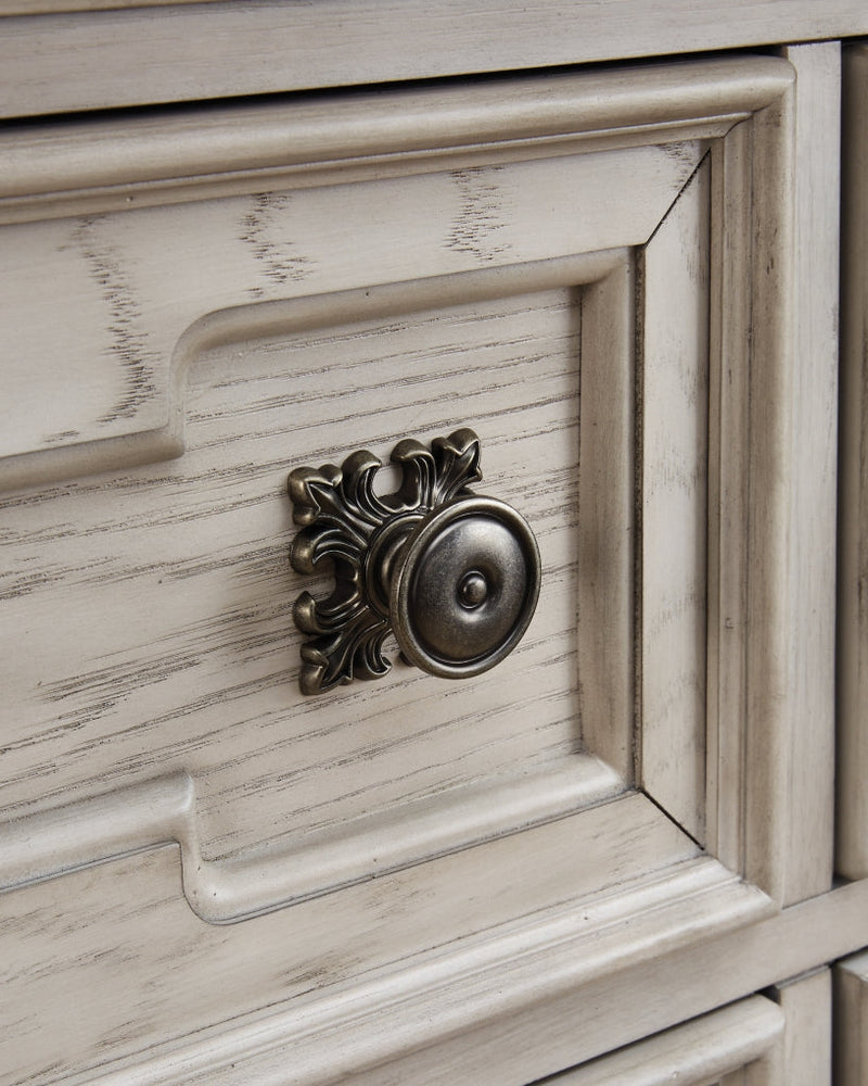 Andonhall Three Drawer Night Stand