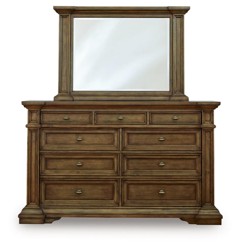 Channley Dresser and Mirror