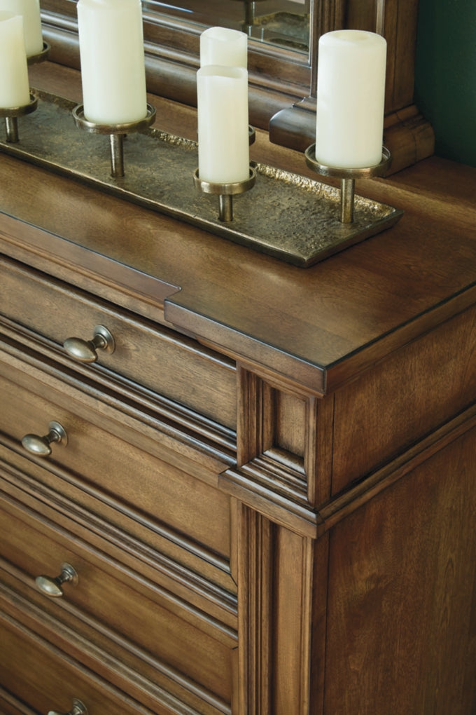 Channley Dresser and Mirror