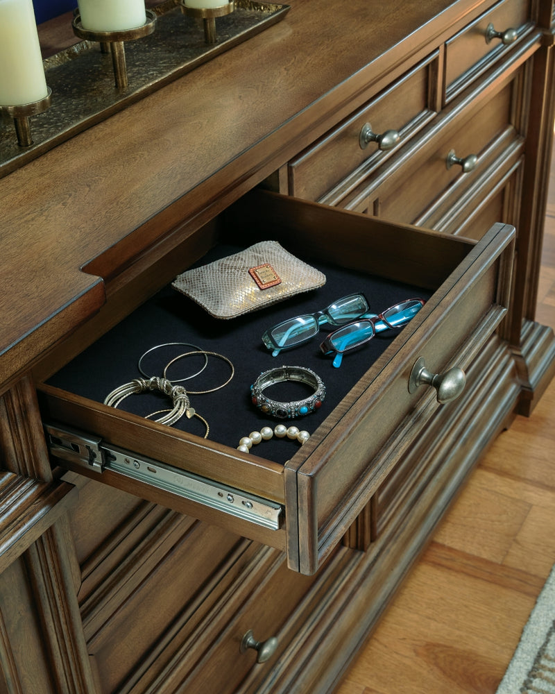 Channley Dresser and Mirror