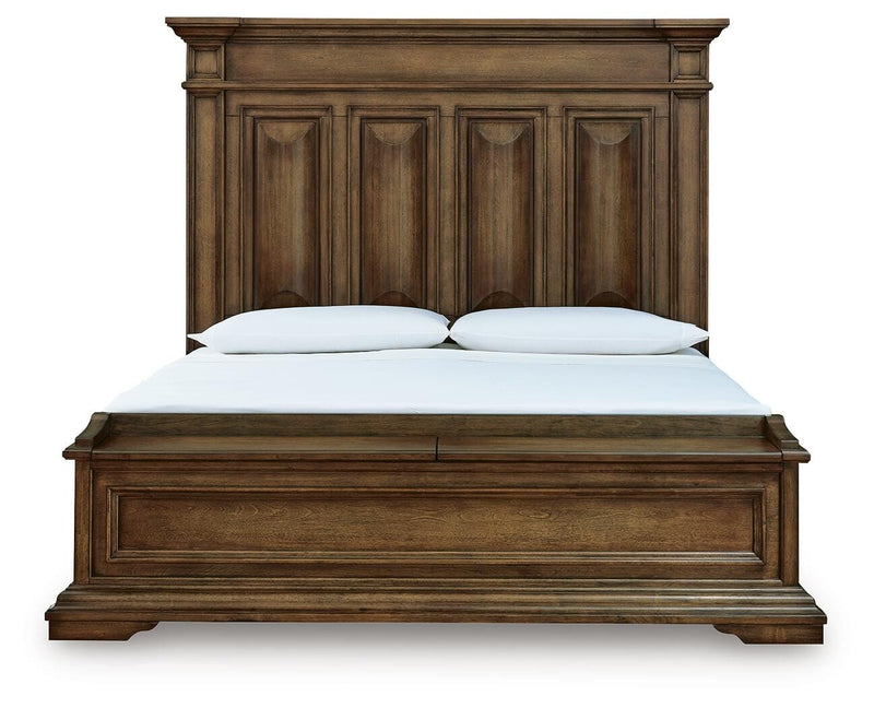 Channley Panel Storage Bed