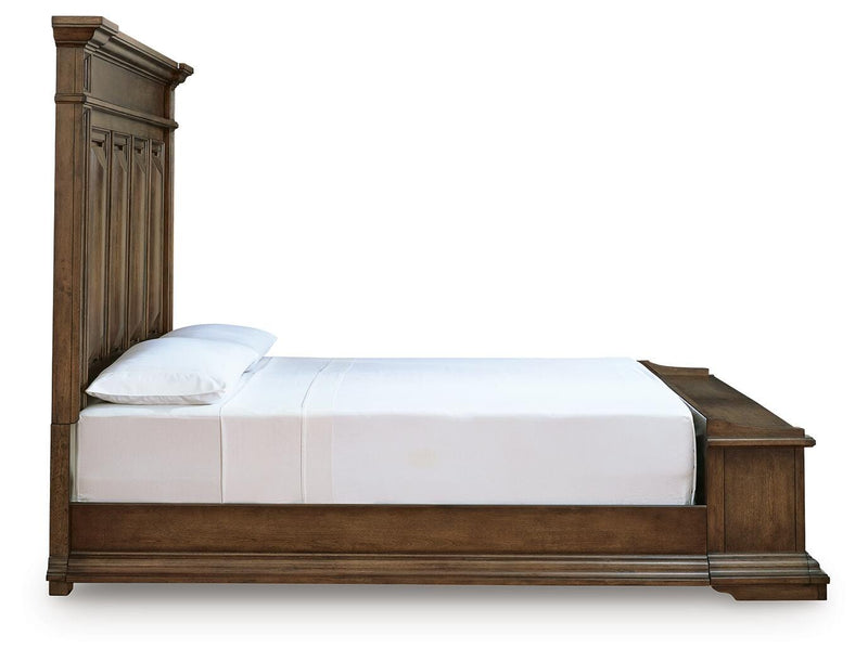 Channley Panel Storage Bed