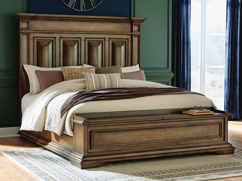 Channley Panel Storage Bed