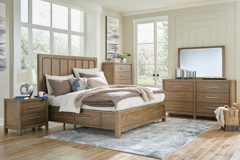 Juego de Dormitorio Cabalynn con Cama con Paneles