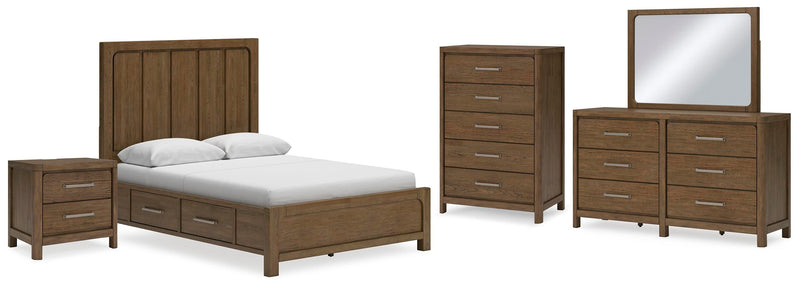 Juego de Dormitorio Cabalynn con Cama con Paneles
