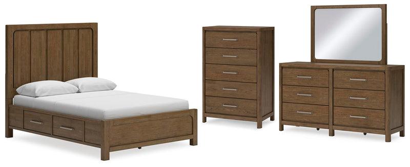Juego de Dormitorio Cabalynn con Cama con Paneles