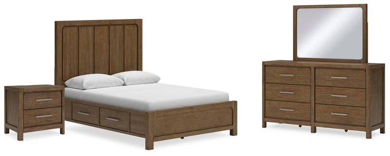 Juego de Dormitorio Cabalynn con Cama con Paneles