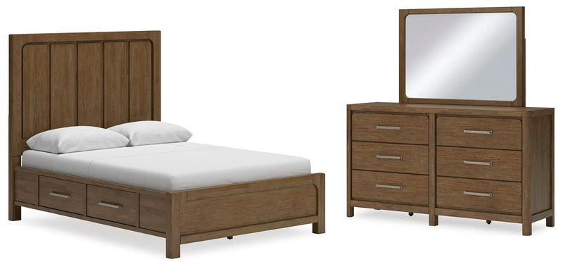 Juego de Dormitorio Cabalynn con Cama con Paneles